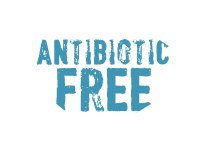 antibiotic-free